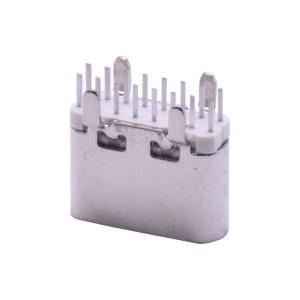 Type-c16p立插母座度H6.5